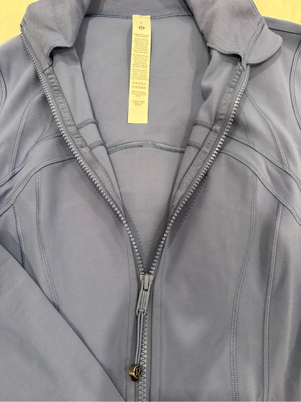 lululemon athletica Define Jacket Nulu Serene Blue - Picture 3 of 3
